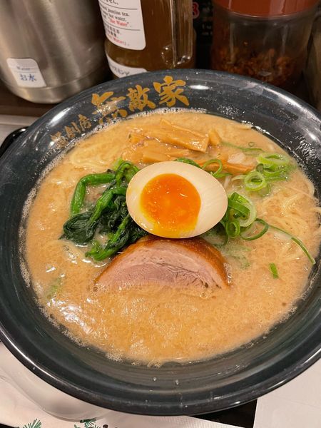 「本丸X」@麺創房 無敵家の写真