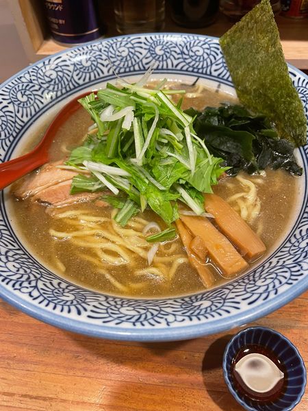 「芳醇あごだし醤油」@赤坂麺処 友の写真