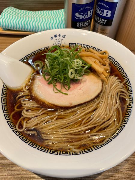 「中華そば」@中華そば 六感堂の写真