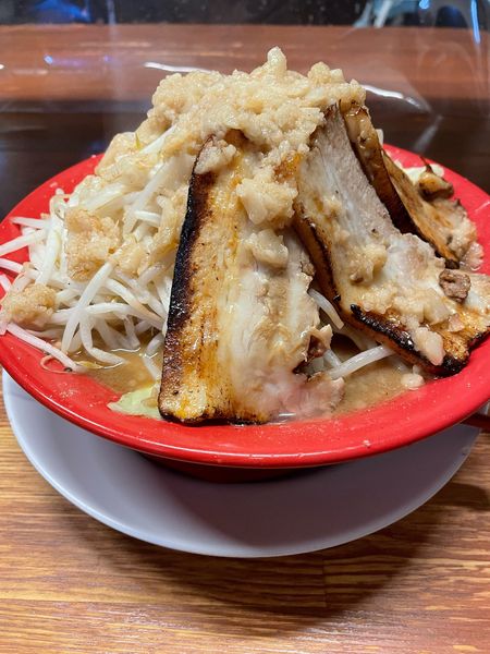 「男の修行 300g」@釈迦力 雄 門真店の写真