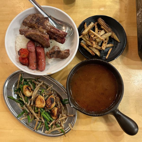 「ミニスープカレー etc.」@大衆ジンギスカン酒場 東京ラムストーリー 品川店の写真