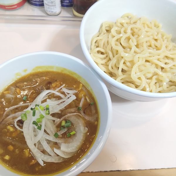 「カレーつけ麺950円、小ライス100円」@麺処 大木の写真