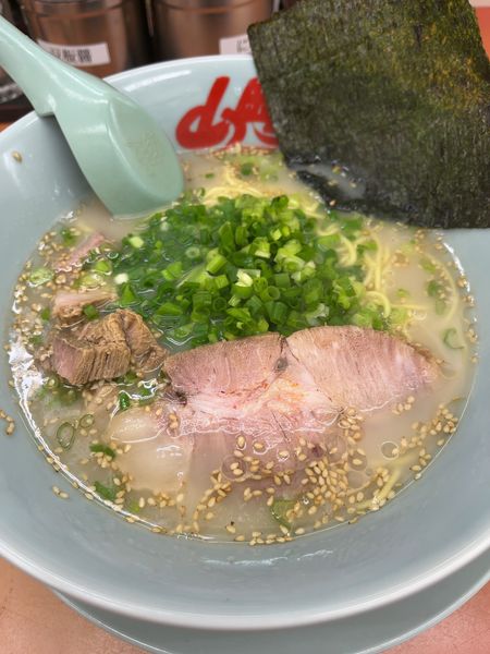 「朝ラーメン」@ラーメン山岡家 上尾店の写真