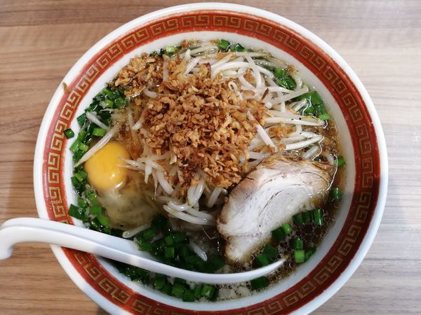 「岐阜スタミナラーメン」@岐阜とん太 土岐店の写真