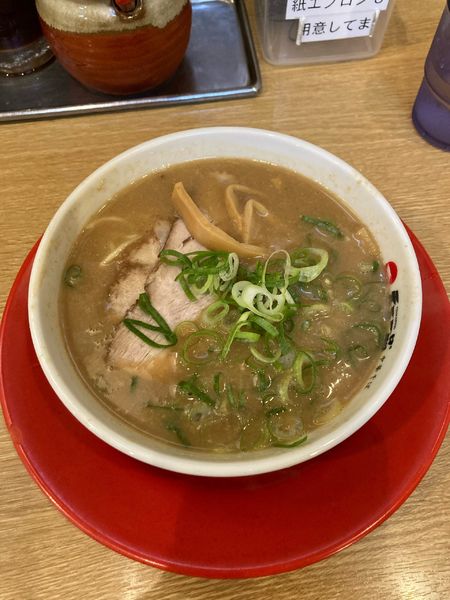 「ミニラーメン　こってり」@天下一品 総本店の写真