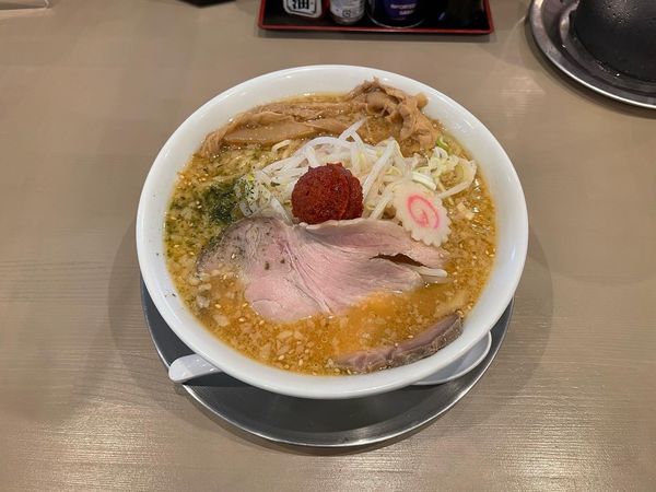 「味噌中華」@らーめんぬーぼう 須賀川店の写真