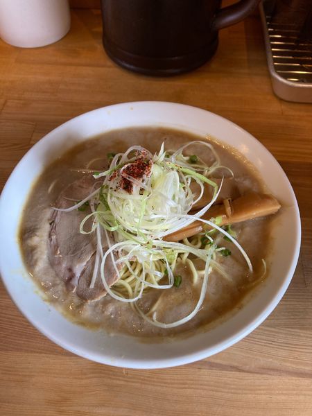 「鶏だく」@麺屋 極鶏 一乗寺本店の写真