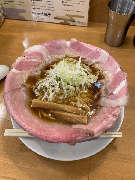 「ピストル　５枚」@ラーメン大戦争 三宮店の写真