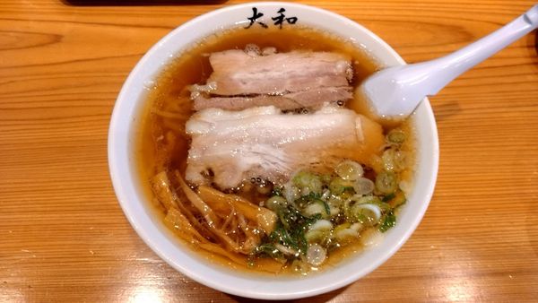 「ラーメン_780円」@佐野青竹手打ちラーメン 大和の写真
