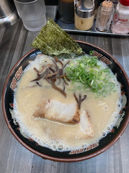 「ラーメン 600円」@栗ちゃんラーメンの写真