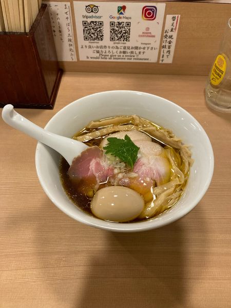 「特製らぁ麺」@麺匠 一粒万倍 河原町店の写真