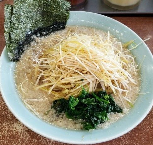 「ネギラーメン ８５０円」@ラーメンショップ 大木店の写真