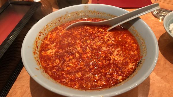 「タンタンメン大辛」@元祖ニュータンタンメン本舗 本店京町店の写真