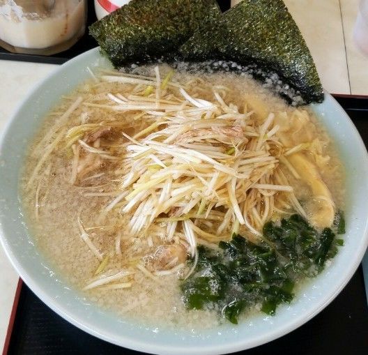 「ネギラーメン ７８０円」@ラーメンショップ 塚崎店の写真