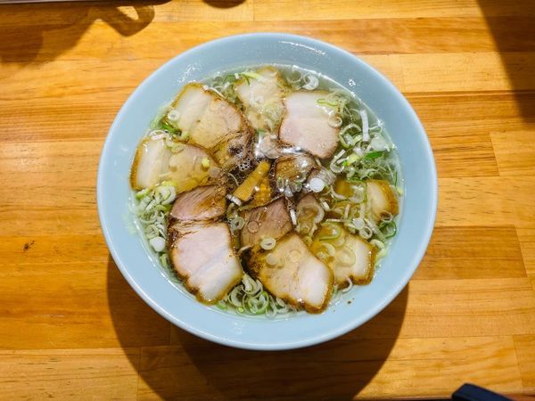 「チャーシューメン」@丸信本家しらかわの写真