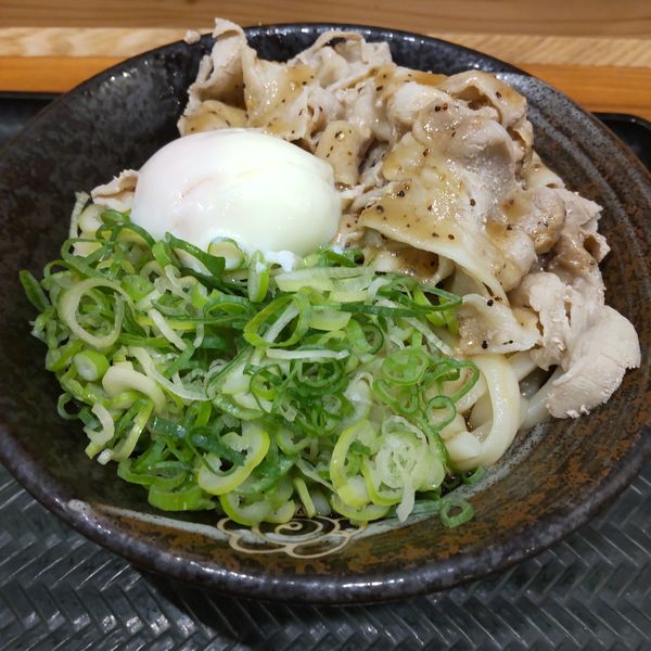 「【期間限定】塩ダレ豚盛り（￥740）」@はなまる サンライズ蒲田店の写真