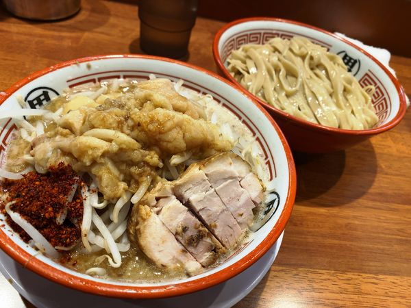 「つけ麺（300g）」@らーめん バリ男 行徳店の写真