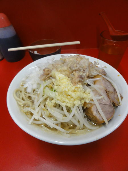 「小750円NA生姜🧅50円」@ラーメン二郎 大宮公園駅前店の写真