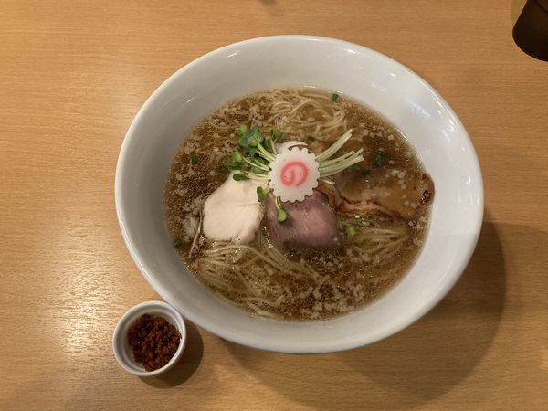 「醤油ラーメン 850円」@麺屋 木ノ下の写真