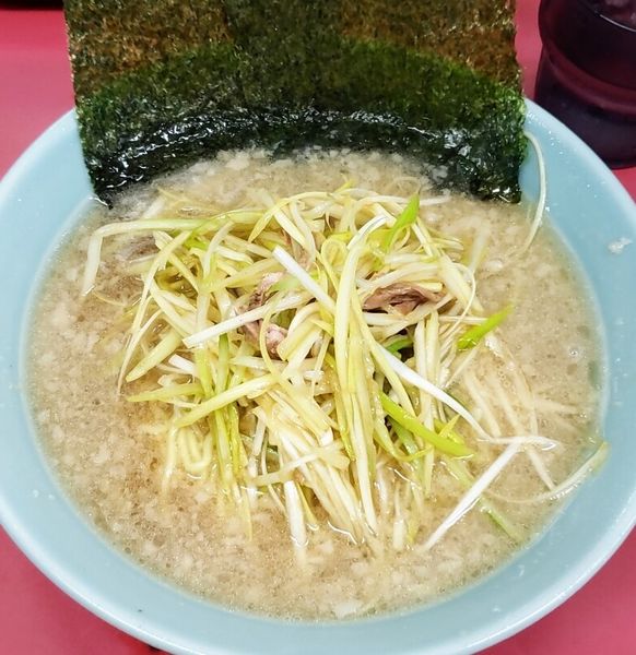 「ネギラーメン￥７４０」@ラーメンショップ 石下店の写真