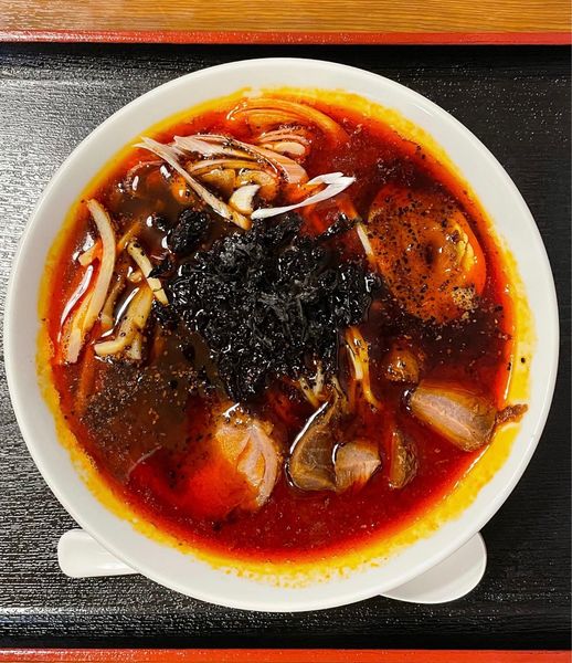 「辛ニボクロンボ」@麺魂 さまろの写真