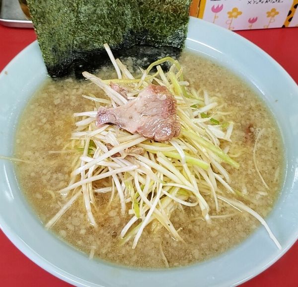 「ネギラーメン￥５００（秋の大感謝祭）」@ラーメンショップ つくば店の写真
