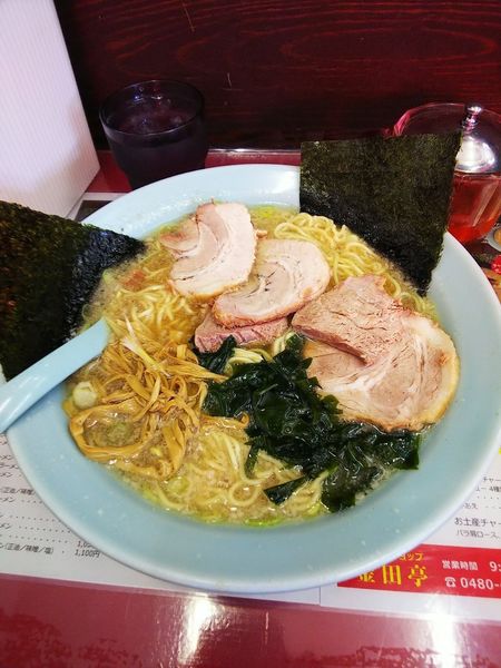 「チャーシューメン」@ラーメンショップ幸手 金田亭の写真