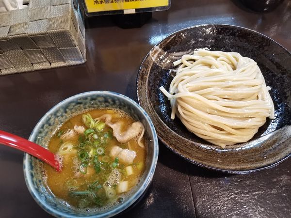 「和出汁肉汁つけめん」@肉汁つけめん INABASTYLEの写真