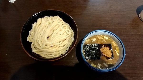 「つけ麺大盛り」@にぼshin. 北24条店の写真