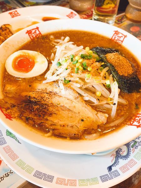 「ぶし味噌ラーメン」@おおぎやラーメン 新田店の写真