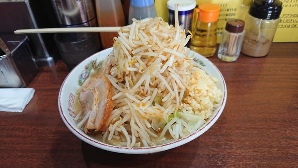 「小ラーメン」@ラーメン 豚んちの写真
