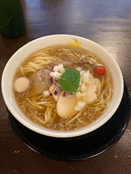 「博多いりこそば　890円」@中華そば 月光軒の写真