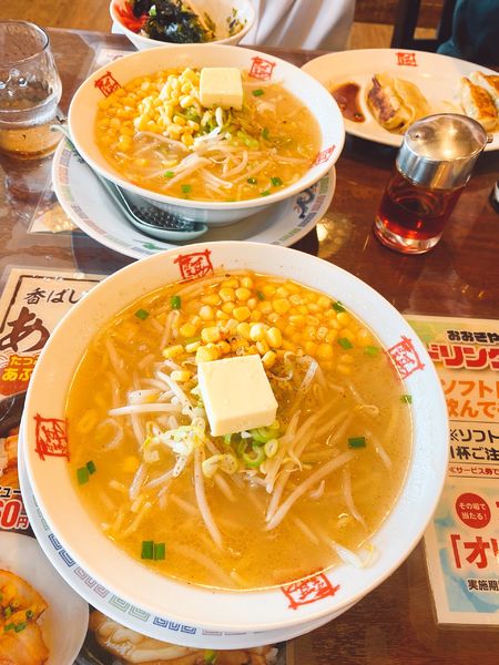 「塩バターコーンラーメン」@おおぎやラーメン 新田店の写真