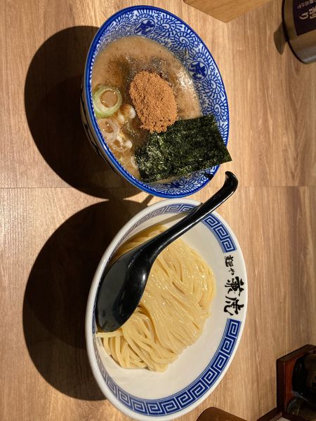 「濃厚つけ麺　1,000円」@麺や 兼虎 博多デイトス店の写真