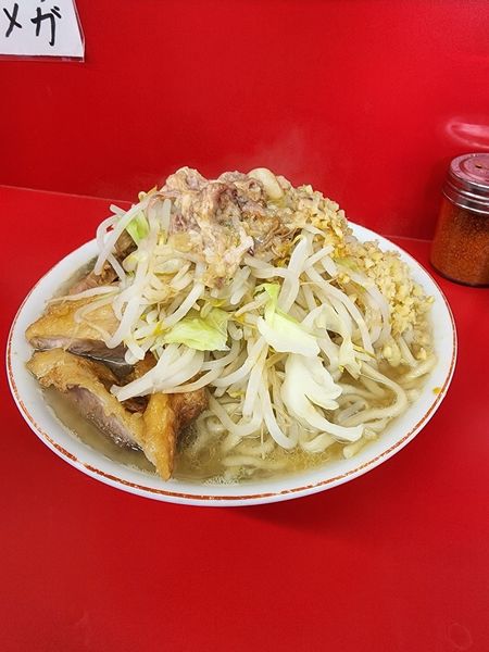 「大豚ラーメン  たまねぎ」@ラーメン二郎 大宮公園駅前店の写真