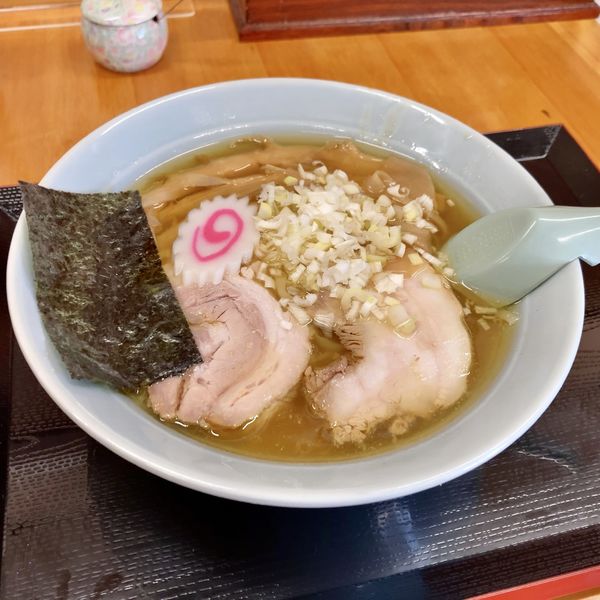 「手打中華そば￥650」@中華そば 香十の写真