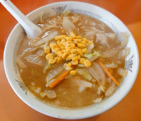 「みそラーメン」@マルタケの写真