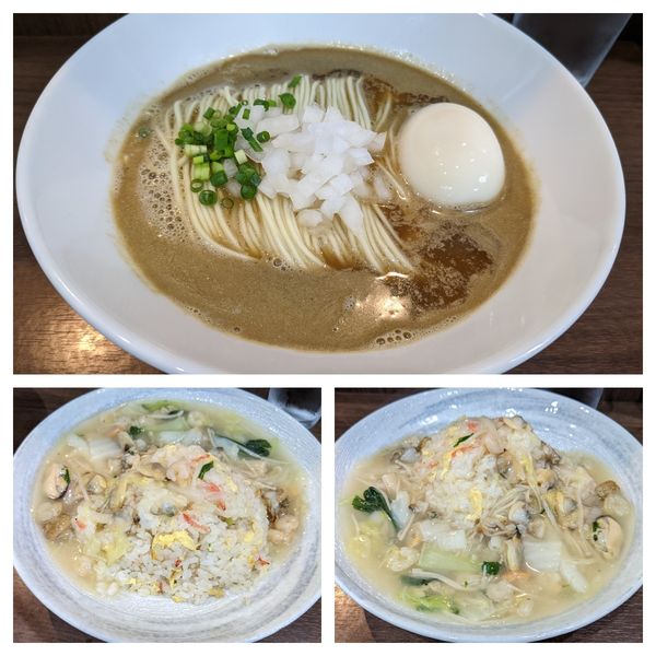 「【朝限定】かけソバ500円」@Noodle&Spice curry 今日の1番の写真