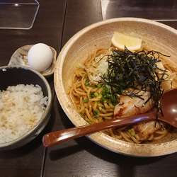 まぜそばＪ中盛￥８５０