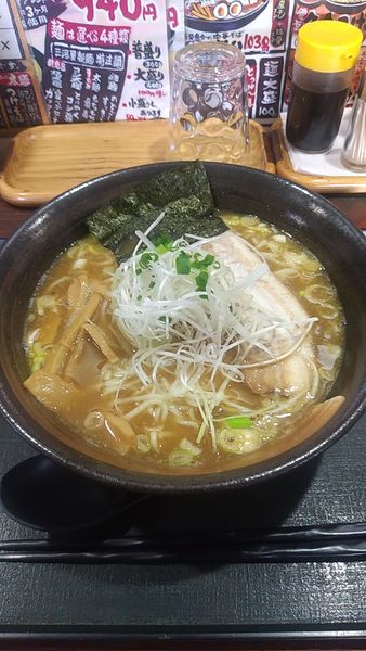 「中華そば(大盛)」@麺屋 嘉藤の写真