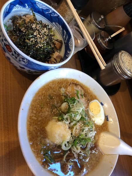 「元セット」@蔵前元楽 総本店の写真