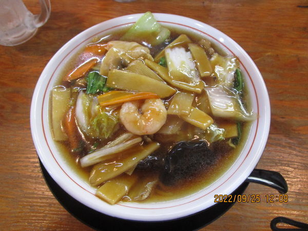 「五目ラーメン 550円」@中華ダイニング 盛 西新井店の写真