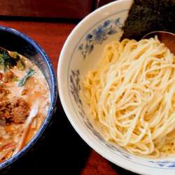 冷やし坦々もりそば850円　中盛（360㌘）50円