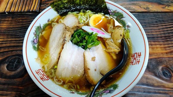 「チャーシューメン」@ラーメン・つけ麺 銀次の写真