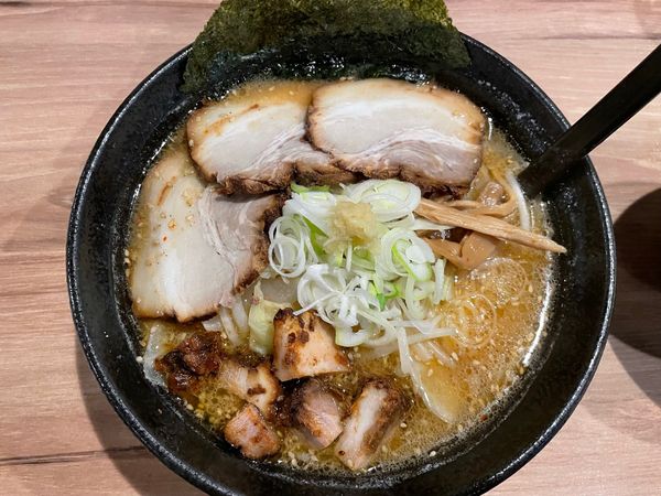 「極味噌ちゃーしゅー」@らーめん 極 錦町店の写真