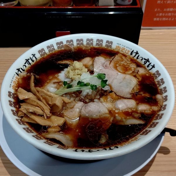 「肉そば  醤油」@肉そば けいすけ 錦糸町店の写真