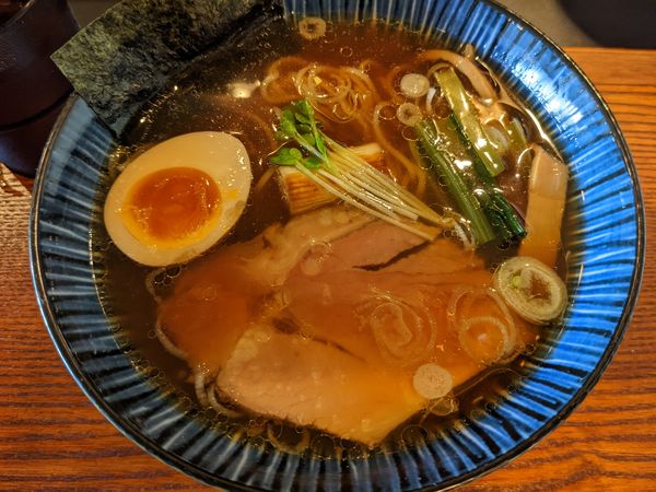 「醤油ラーメン」@Omirukの写真