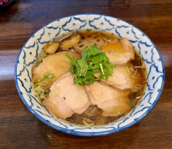 「燻しチャーシュー（1100円）」@醤油ラーメン専門店 一仁の写真