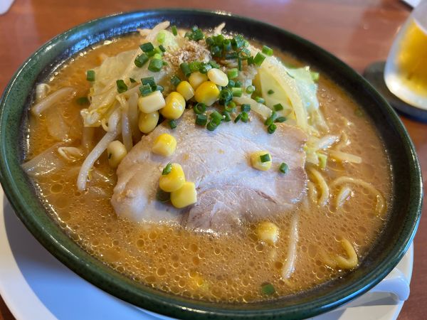 「味噌ラーメン　大盛り」@中華そば ちりめん亭 中葛西店の写真