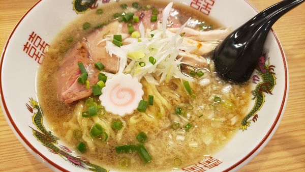 「アトリ醤油」@麺店ヒカリノアトリエの写真